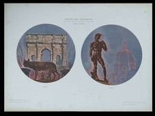VUES DE ROME FLORENCE -1910-