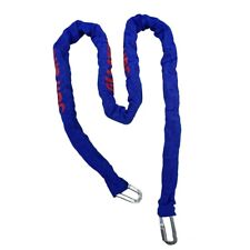 CATENA ANTIFURTO MAGLIA QUADRA CEMENTATA 8mmx120cm RIVESTITA TESSUTO