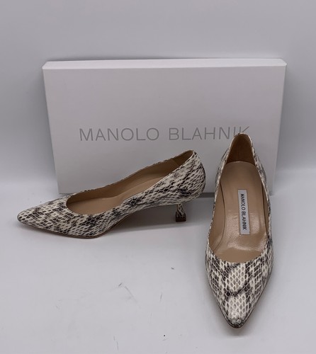 Manolo blahnik bianco - manolo,
