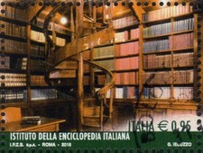 2015 italia repubblica Eccellenze del Sapere Treccani usata