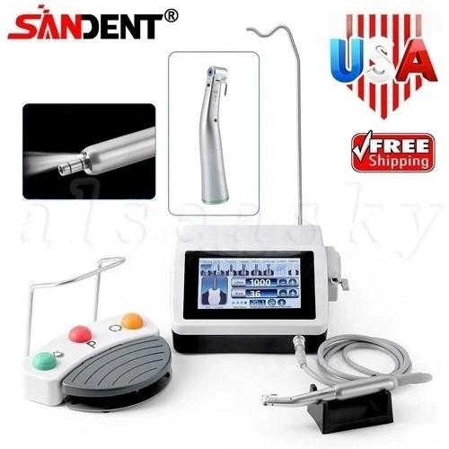 Dental implant system - system, motor
