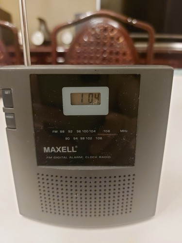 Radiosveglia vintage maxell - radiosveglia,