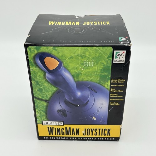 Logitech wingman joystick - logitech,