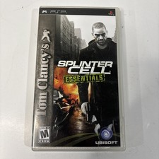Tom Clancy's Splinter Cell Essentials - Sony PSP non testato