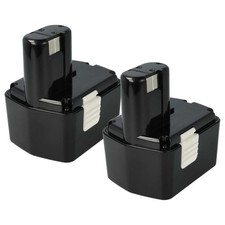 2x Batteria per Hitachi EB 1420RS EB 1414L EB 1414S EB 1412S EB 1414 2,1Ah 14,4V