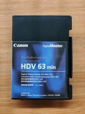 Canon Hdv Cassetta 63 Min