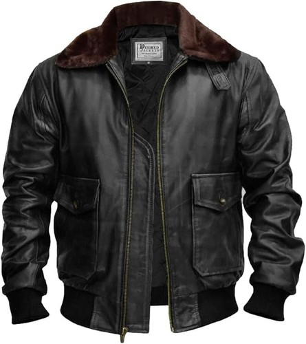 Giubbotto bomber uomo pelle - a2,