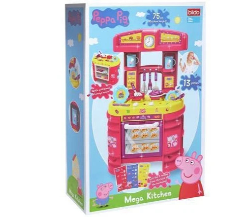 Peppa pig mega kitchen - pig, playset