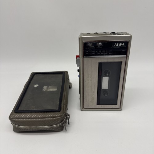 Vintage aiwa j02 - hs-j02, noise
