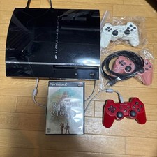 Console Sony PlayStation 3 PS3 CECHA00 testata PS2 Radiata Stories DualShock3