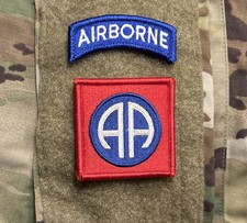 Patch 82° Divisione