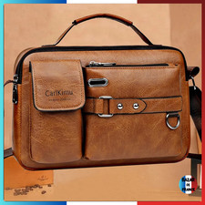 ✅ Sac bandoulière homme