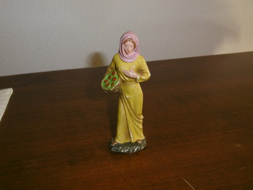 Statuina del presepe - presepe, in