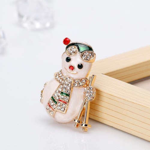 Spilla donna con pupazzo di - con,