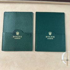 Portadocumenti per orologi Rolex, prezzo unitario