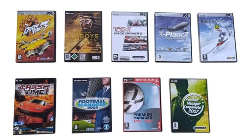Lotto giochi vintage - pc,
