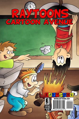 Raytoons cartoon avenue 2 - raytoons, #2
