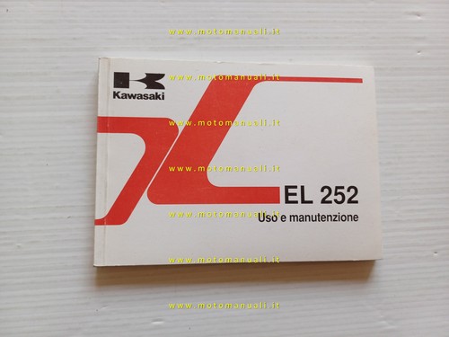 Kawasaki 252 1998 - kawasaki, el