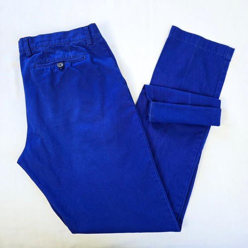 Pantalone etro milano blu - pantalone,