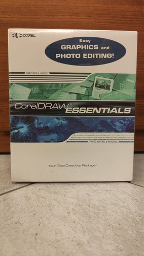 Vintage software coreldraw - vintage,