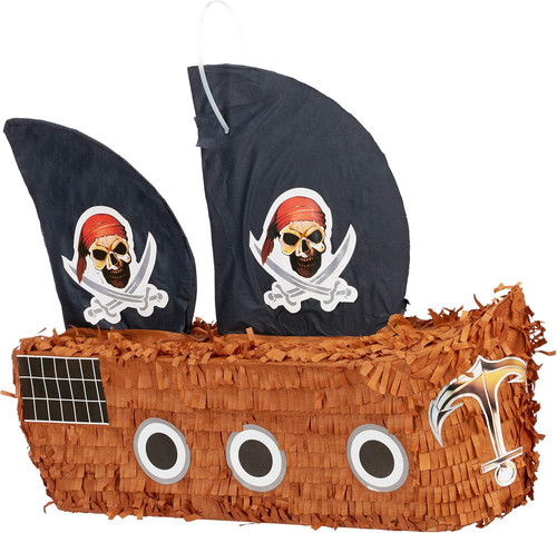 Pignatta forma nave dei - nave,