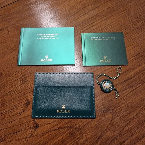 Set libretti portagaranzia tag