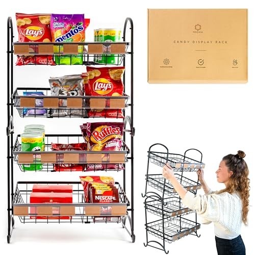 Espositore porta caramelle - espositore,