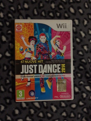 Just dance 2014 nintendo wii - dance,
