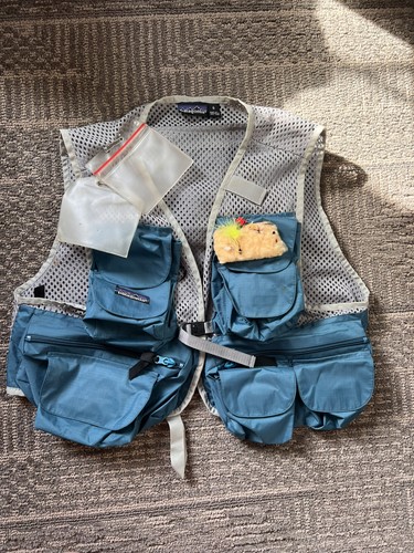Gilet rete pesca - gilet,