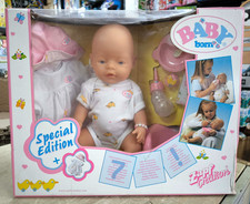 BABY BORN 7 FUNZIONI SPECIAL