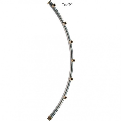 Asta curva d700x - attacco, dx