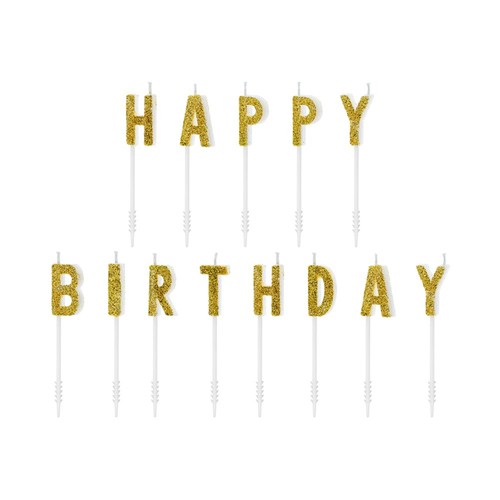 Candeline compleanno happy - candeline,