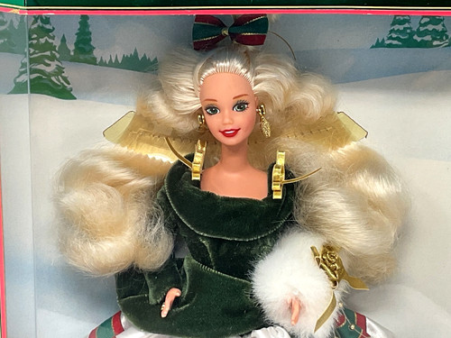 Barbie mattel happy - barbie, holiday