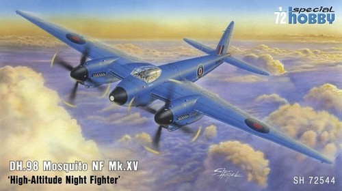 Special hobby mosquito - dh.98,