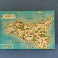 Sicily geographic photo - sicily,