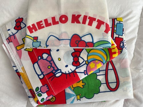 Set lenzuola gemelle hello - set,
