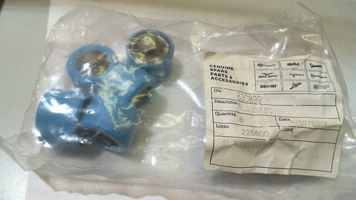 Kit rulli variatore beverly - rulli,