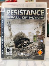 Resistance fall man - of,
