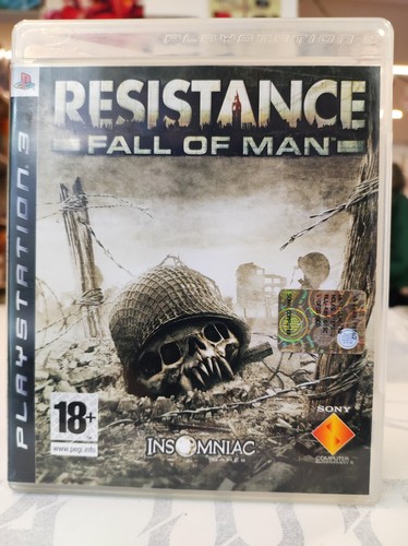 Resistance fall man - resistance,