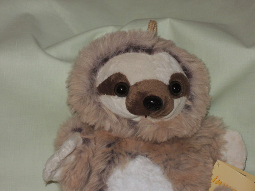 Pupazzo bradipo peluche - 1,