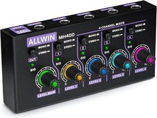 ALLWIN Mixer a 4 canali, mixer