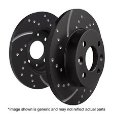 EBC Brakes GD7367 3GD Series