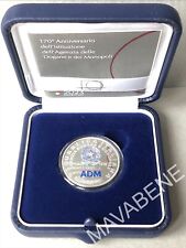 - asta - ITALIA 2023 AGENZIA DOGANE E MONOPOLI ADM MONETA 5 EURO ARGENTO PROOF