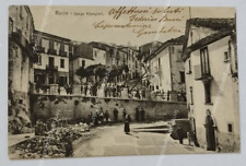 dd7 cartolina riccia largo filangeri 1907 provincia di campobasso molise