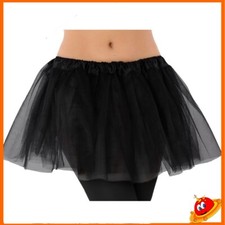 Gonna nera in tulle