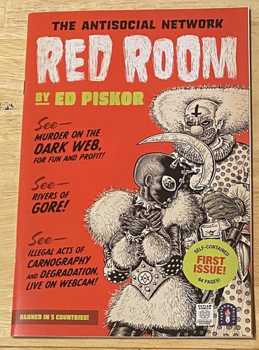 Red room the - room:, antisocial