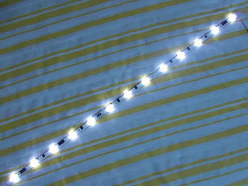 Striscia retroilluminazione - striscia,