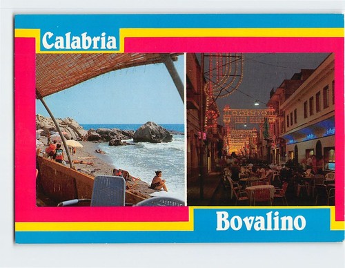 Cartolina bovalino italia - bovalino,