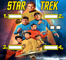 Bally STAR TREK flipper