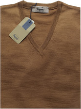 MAGLIA UOMO lana merino scollo